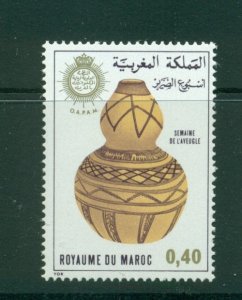 Morocco #453 1980 Year of blind VFMNH CV 0.45