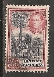British Honduras SC 125 Used