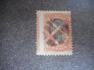 # 94 Used Straddle Stamp