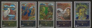 New Zealand 2883-87 2019  set 5  vf mint nh