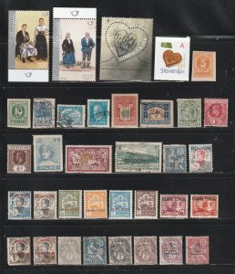 Worldwide Lot AG - No Damaged Stamps. All The Stamps All In The Scan