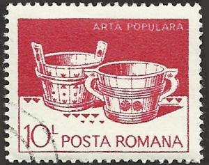 ROMANIA - 3114 - Used - SCV-0.25