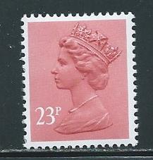 Great Britain MH122 s.g. X965 23p Machin MNH