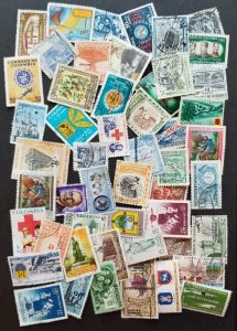 COLOMBIA Used Stamp Lot T5032