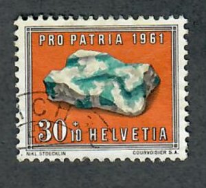 Switzerland B306 used single