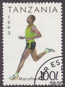 Tanzania 1021 Marathon Running 1993