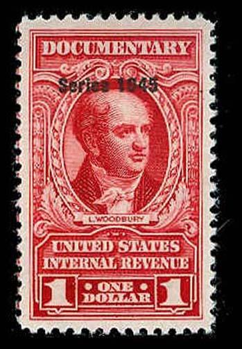 U.S. REV. DATED REDS R423  Mint (ID # 71753)