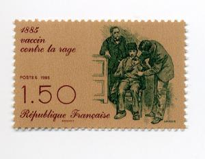 France-Scott's # 1979 Rabbies Vacine - MNH
