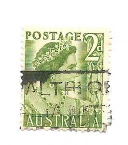 Australia 1951 - U - Scott #231 *