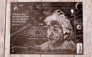 Jersey CTO 2016 Einstein Relativity Mini Sheet Science Physics Astronomy Math