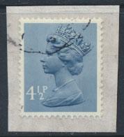 Great Britain SG X865 Used