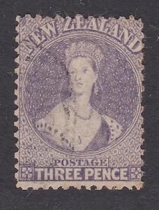 NEW ZEALAND 1864 Chalon 3d perf 12½ SG117 fine used..........................776