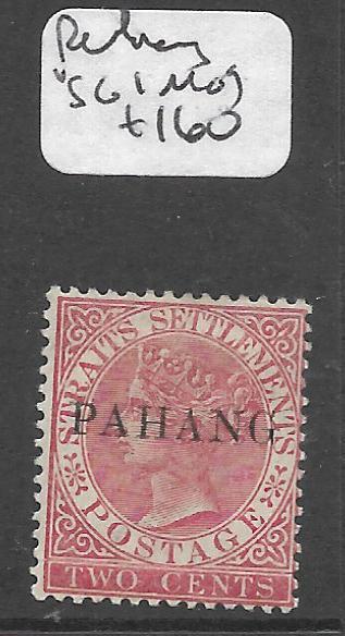 MALAYA PAHANG (P0501B) QV 2C  SG1   MOG