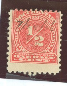 United States #R195  Single