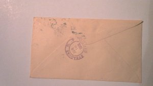 US FIRST FLIGHT COVER: 1931 DALLAS TX AM 20