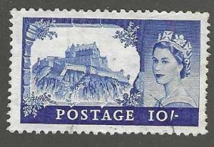 Great Britain Scott 311  Used