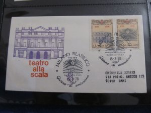 1978 Italy FDC LR121F35-