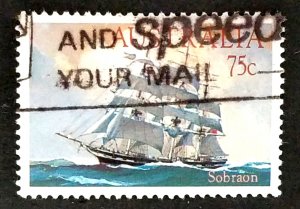 Australia #896 Used FVF CV $1.00  …......................(XBT)