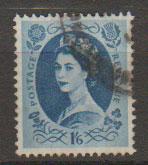 Great Britain SG 618a Used phosphor issue