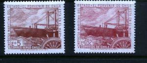 CHILI 398, C307 mnh   ships