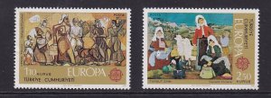 Turkey  #2004-2005 MNH 1975  Europa  paintings