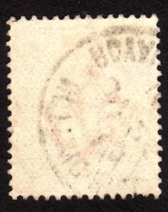 1909, Great Britain, 4p, Used, Sc 144, CV $17,50