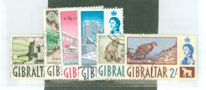 Gibraltar #143/153-7 Used Single