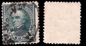 # 273 DARK GREEN USED DANIEL WEBSTER