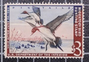 Scott RW29 1962 $3.00 Duck Stamp OG MH Nice Stamp SCV - $110.00