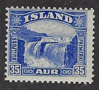 Iceland SC#172 Mint Fine...Worth a Close Loo