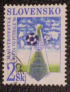 Slovakia Scott #182 used