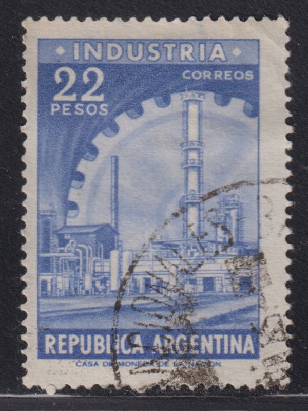 Argentina 700 Industry 1958