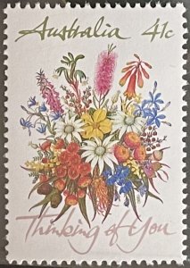 1990 Stamp of Australia of Greeting Stamp SC# 1164 MNH