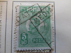 Romania Romania Romania 1920-26 5L fine used stamp A13P32F132-