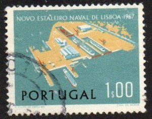 Portugal Sc #1004 Used