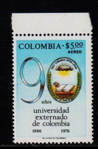 Colombia - #C630 University Emblem - MNH