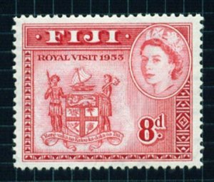 1953 Fiji 123 Coat of arms of Fiji