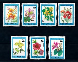 [94816] Vietnam 1984 Flora Flowers Blumen  MNH