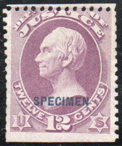 MALACK O30s Fine NH, NGAI, Specimen, fresh, usual sc..MORE.. c3324