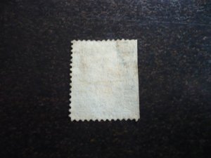 Stamps - Great Britain - Scott# 21 - Used Part Set of 1 Stamp