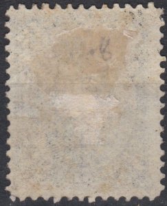 Hawaii 1875 Sc36 12c Black Unused MNG