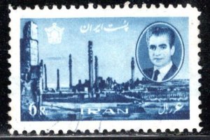 Iran/Persia Scott # 1379, used