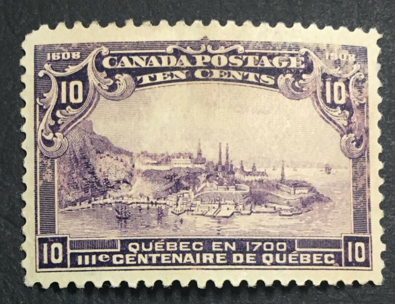 MOMEN: CANADA SC #101 1908 MINT OG NH LOT #61020