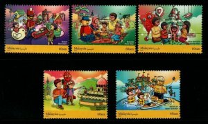 MALAYSIA  2017 CHILDRENS HOLIDAY ACTIVITIES LEGOLAND MNH 