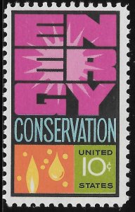 US - SC# 1547 - MNH - Energy Conservation
