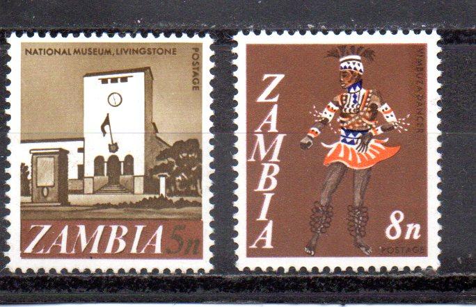 Zambia 42-43 MH