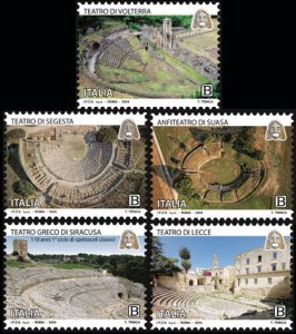 Scott #2024 Ancient Theaters MNH