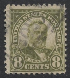 STAMP STATION PERTH USA #560 Grant Issue Used 1922-1925