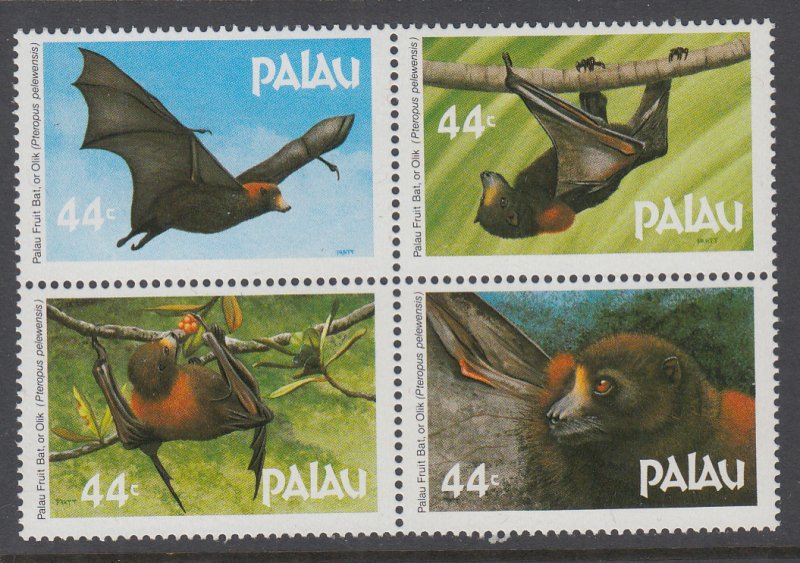 Palau 125a Bats MNH VF