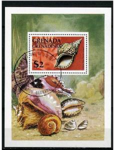 Grenada Grenadines 1976 Scott 144  CTO - Sea Shells